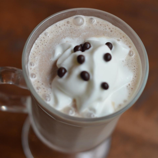 Chocolate Banana Peanut Butter Shake