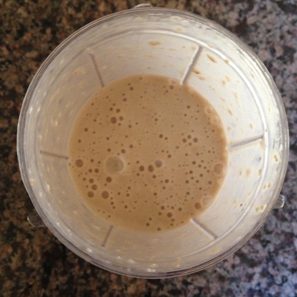 Chocolate Banana Peanut Butter Shake