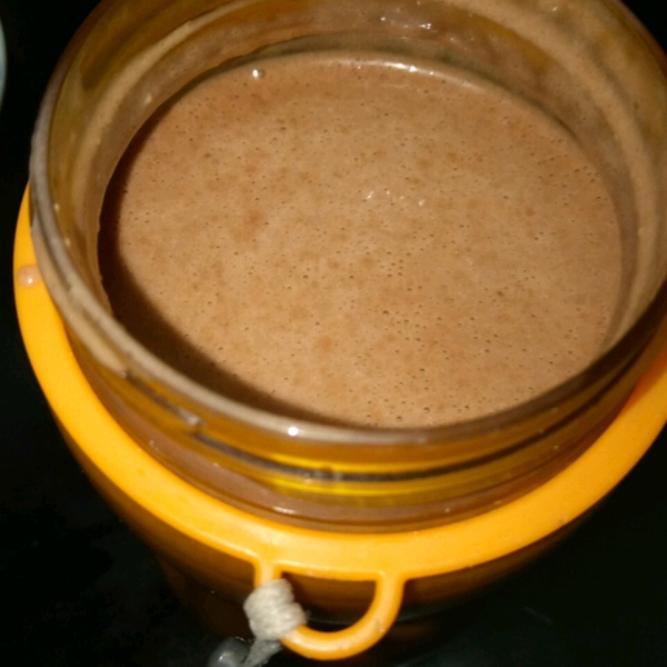 Chocolate Banana Peanut Butter Shake
