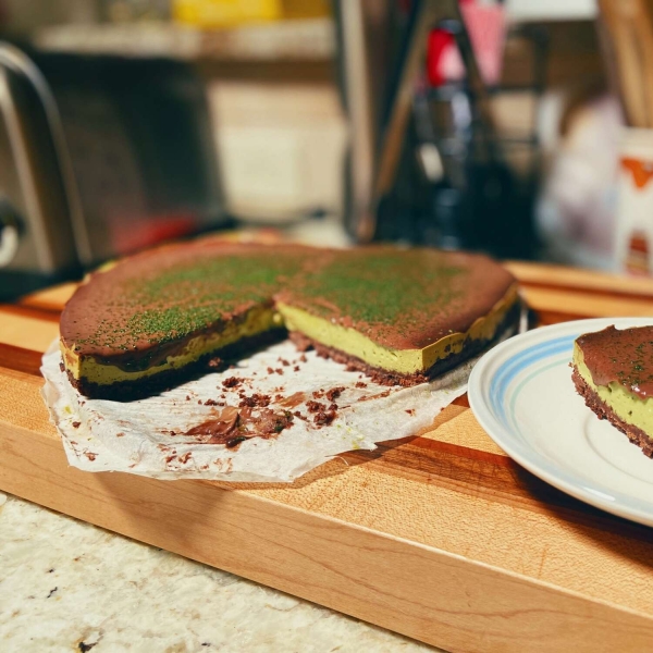 Green Tea Cheesecake