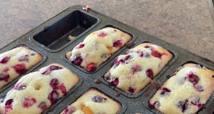 Moist Cranberry Orange Bread