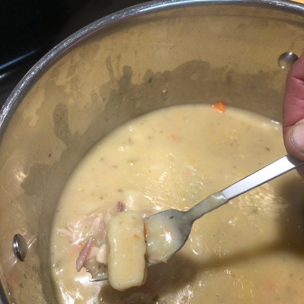Turkey and Dumpling Soup
