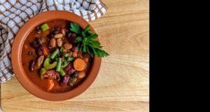 Slow Cooker Vegetarian Chili