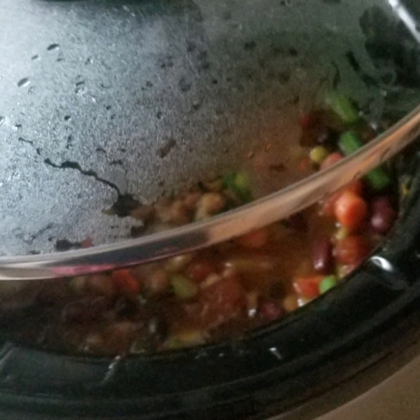 Slow Cooker Vegetarian Chili