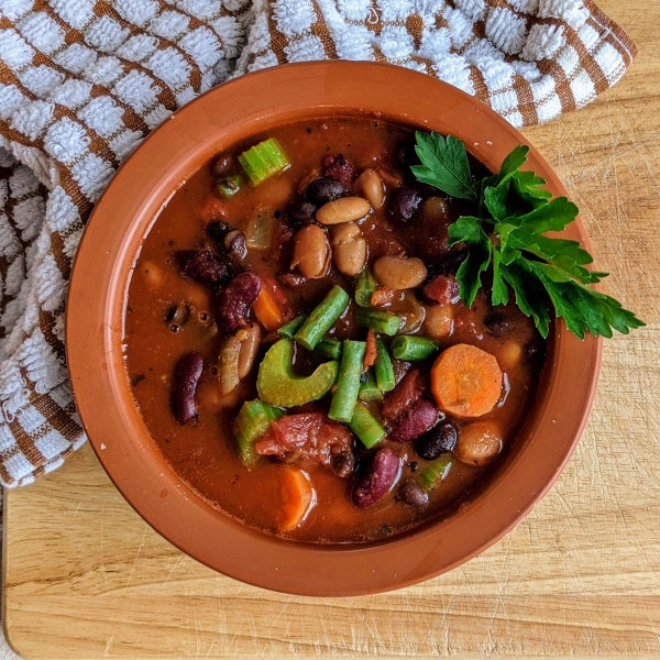 Slow Cooker Vegetarian Chili