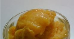 Mango Orange Sorbet