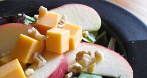 Jackie's Spinach and Apple Salad