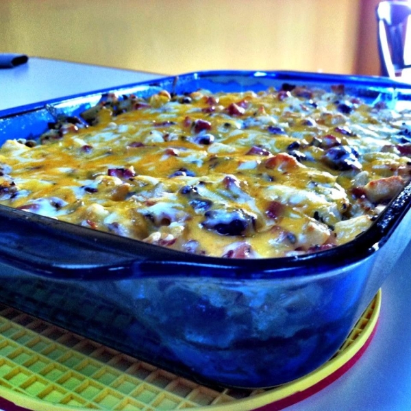 Easter Brunch Casserole