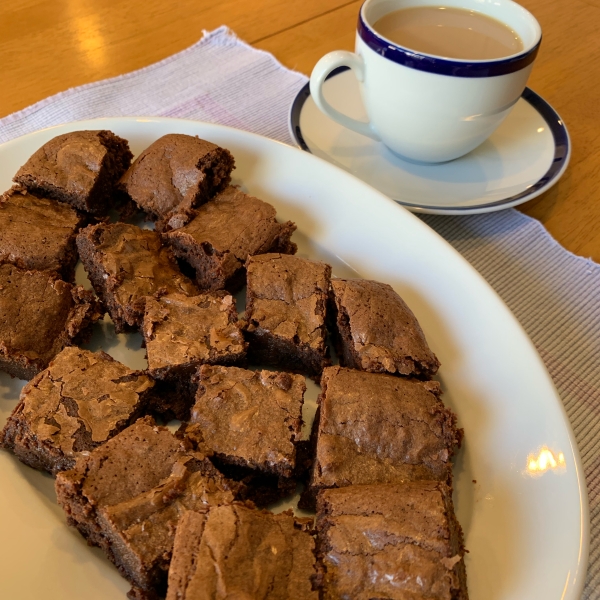 Espresso Brownies