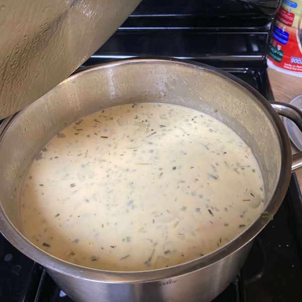 Mimi's Smoked Salmon Chowder