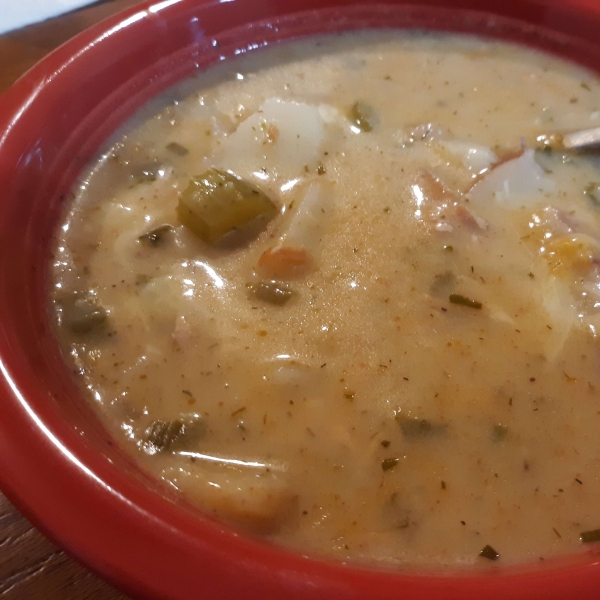 Mimi's Smoked Salmon Chowder