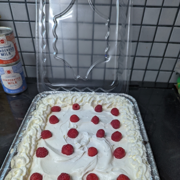 Tres Leches (Milk Cake)