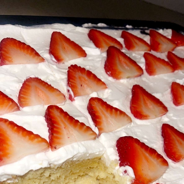 Tres Leches (Milk Cake)