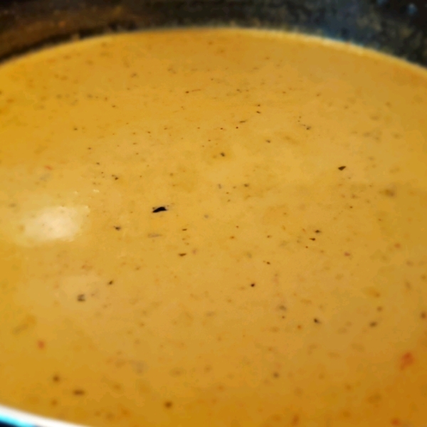 Roasted Red Pepper Cream Sauce