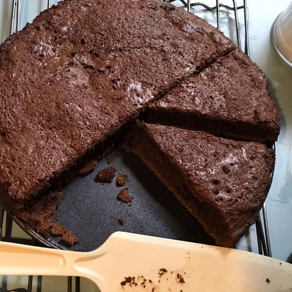 Coconut Flour Chocolate Brownies