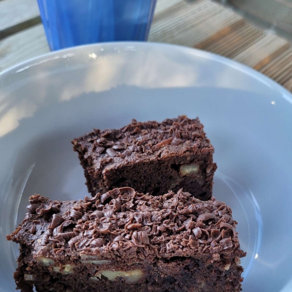 Coconut Flour Chocolate Brownies