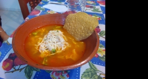 Caldo Tlalpeño