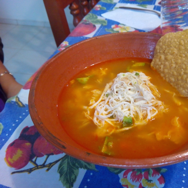 Caldo Tlalpeño