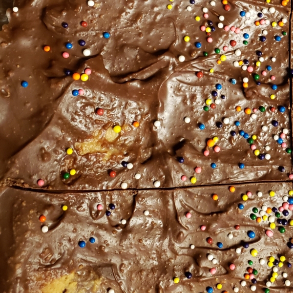 Peanut Butter Bars I