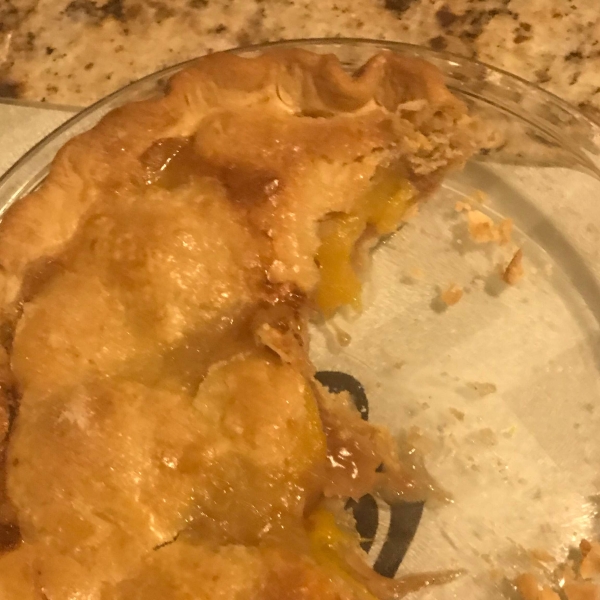 Captain Jack's Peach Pie