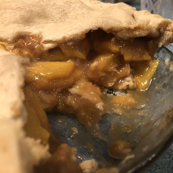 Captain Jack's Peach Pie