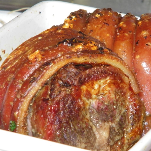 Puerto Rican Pork Roast