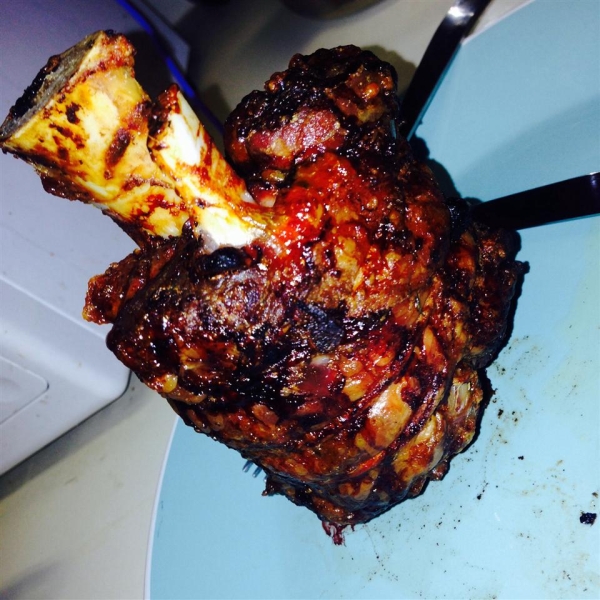 Puerto Rican Pork Roast