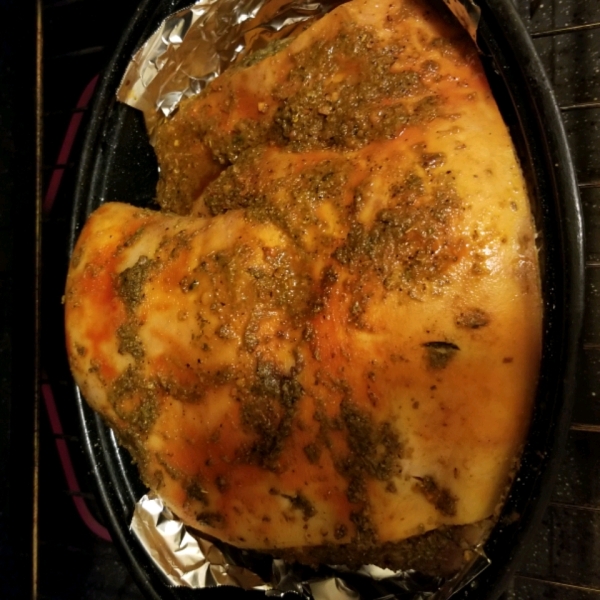 Puerto Rican Pork Roast