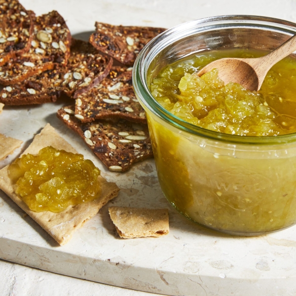 Green Tomato Jam