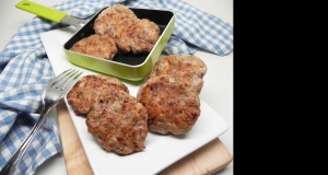 Spicy Breakfast Sausage Patties