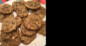 Chewy Oatmeal Cookies II