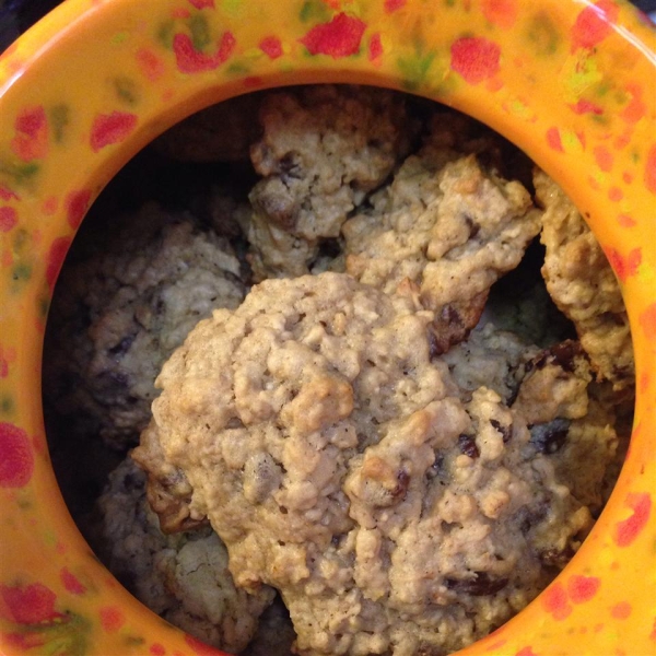 Chewy Oatmeal Cookies II