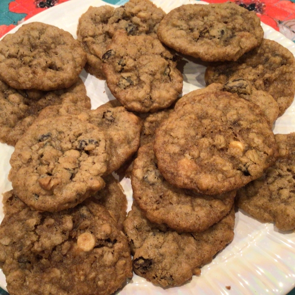 Chewy Oatmeal Cookies II