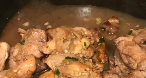 Blood Orange Chicken