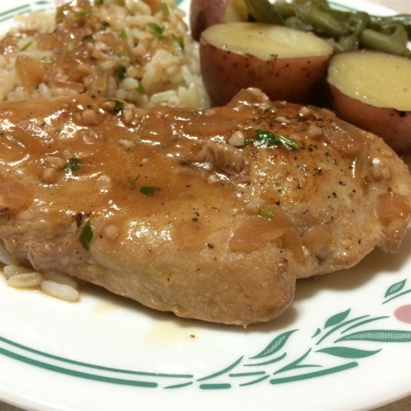 Blood Orange Chicken