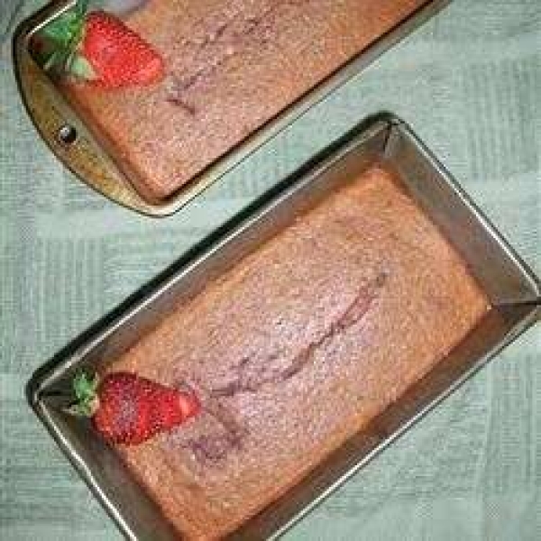 Christmas Strawberry Bread