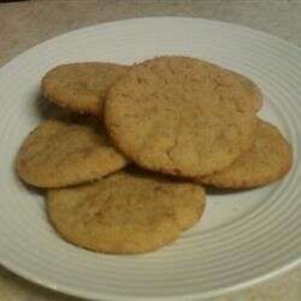 Peanut Butter Snickerdoodles