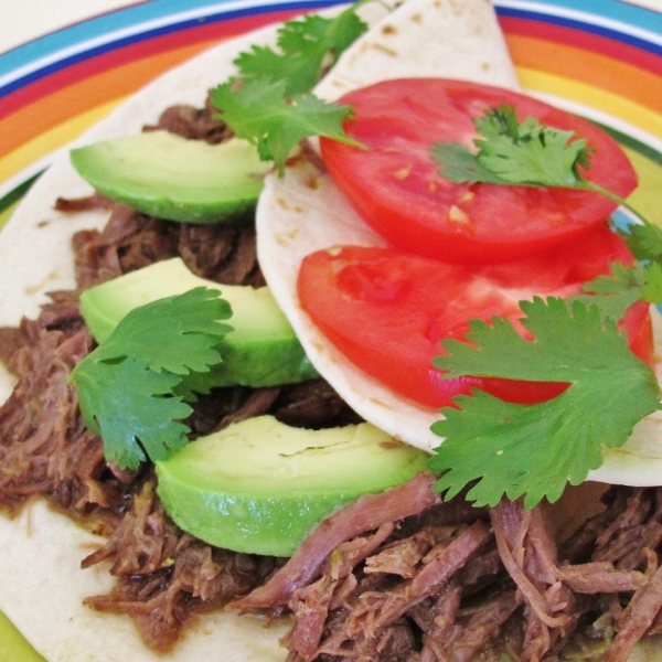 Ronaldo's Beef Carnitas