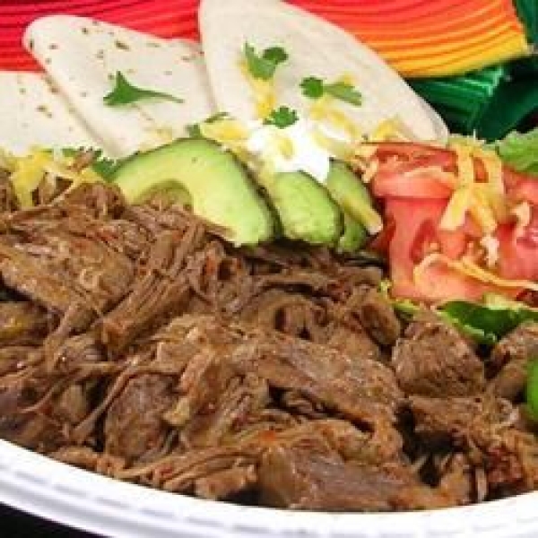 Ronaldo's Beef Carnitas