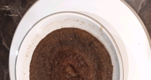 Healthy Chocolate Mug Cake