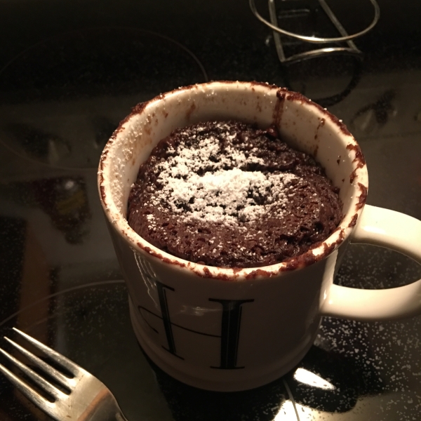 Healthy Chocolate Mug Cake