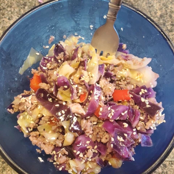 Weeknight Skillet Slaw