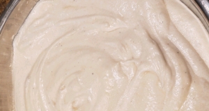 Cream Cheese Frosting with Brown Butter and Bourbon