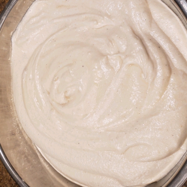 Cream Cheese Frosting with Brown Butter and Bourbon