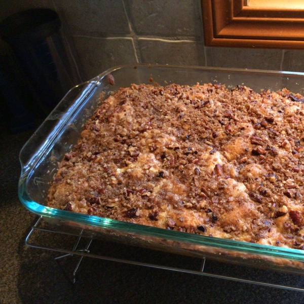 Apple Crumble Coffee Cake