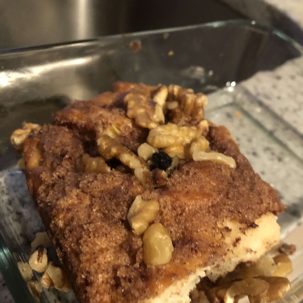 Apple Crumble Coffee Cake