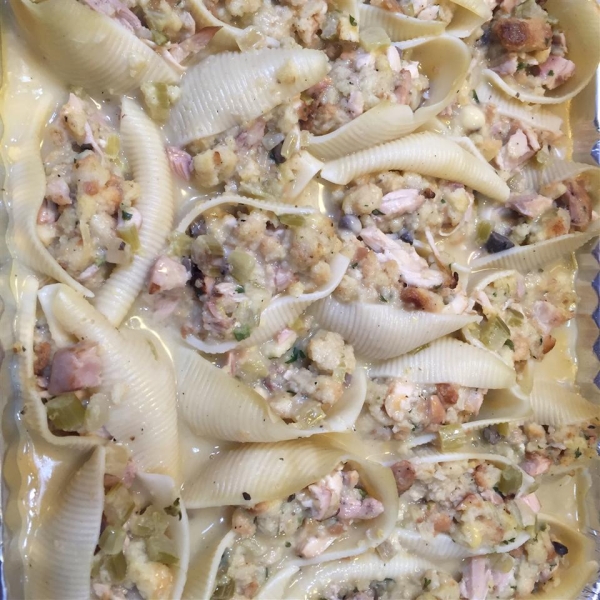 Chicken Stuffed Shells