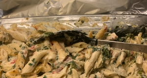 Kena's Chicken Spinach Artichoke Pasta