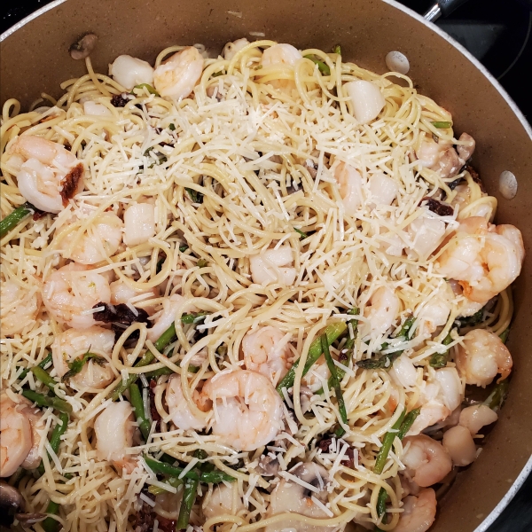 Sea-Purb Seafood Pasta