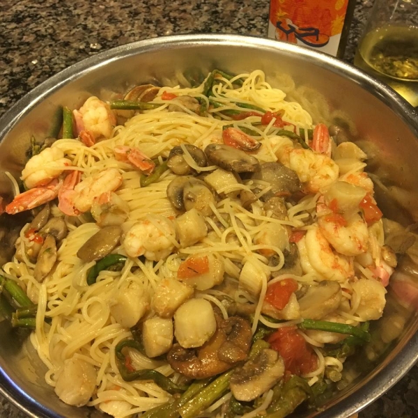 Sea-Purb Seafood Pasta